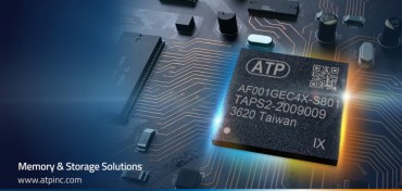 ATP Launches First Industrial-Only SLC-Based E800Pi e.MMC with Premium Endurance of 60K P/E Cycles for High-Reliability Applications