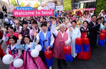 Seoul to Run Annual Welcome Week for Foreign Tourists