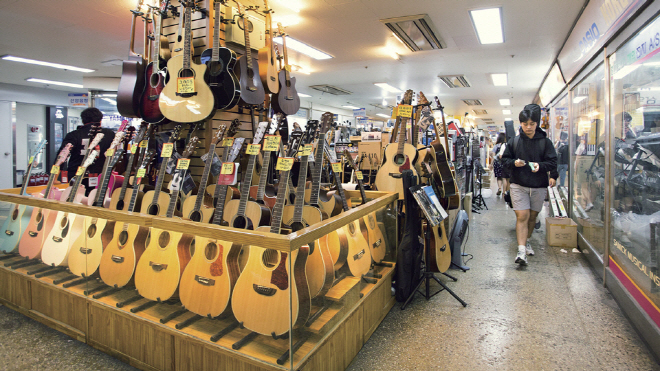Seoul Announces Musical Instrument Sharing Initiative