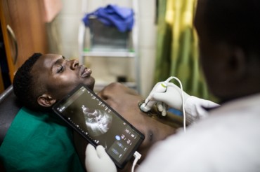 Philips Teams Up with PURE on Pioneering Tele-ultrasound Program Linking Specialists Around the Globe with Physicians in Rwanda