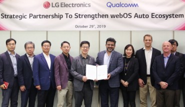LG, Qualcomm to Develop Automotive Infotainment Platform