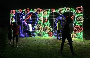 80,000 LEDs Light Up Guri’s Cosmos Festival