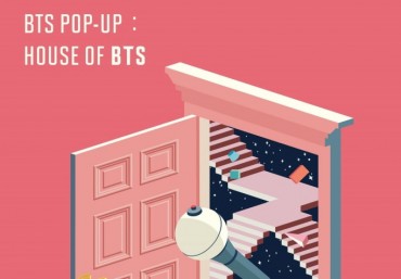 BTS’ Pop-up Store to Entertain Fans in Seoul This Month
