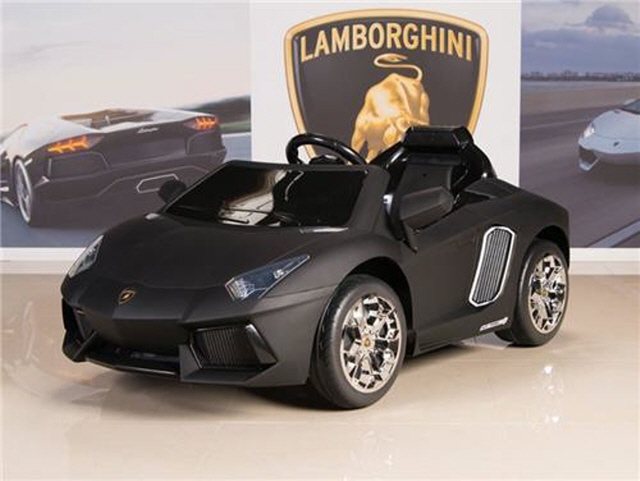 Sales of electric toy cars have doubled since last year. (image: Auction)