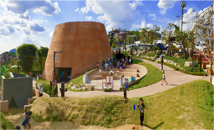 Seoul’s Changin-Sungin Neighborhood Turns Anew After Renewal Project