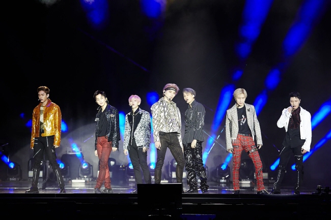 New K-pop boy band SuperM. (image: SM Entertainment)