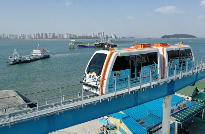 Long Lines Common at Wolmi Sea Train