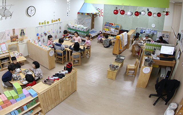 Employment Rate for Korean Moms Remains Low, Despite High Enrollment in Kindergarten Programs