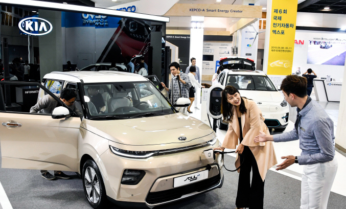 Kia, GS Caltex Join Hands on EV Charging Services