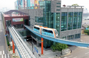 Incheon to Open Seaside Monorail Line to Draw More Tourists