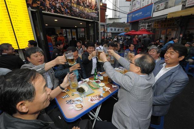 Oktoberfest Coming to Seoul’s Euljiro Nogari Alley