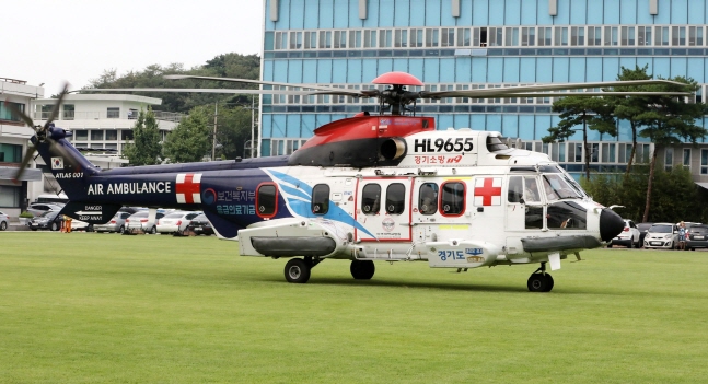 ‘Doctor Helicopter’ Service Saves a Life Every 2 or 3 Days