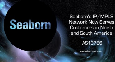 Seaborn Networks’ IP Network is Now Fully Operational