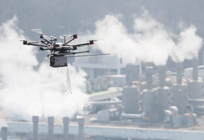 S. Korea to Streamline Drone-related Rules to Bolster Economy, Create Jobs