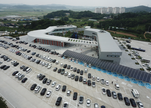 SK Geocentric Launches Plastic Recycling Program at Expressway Rest Areas