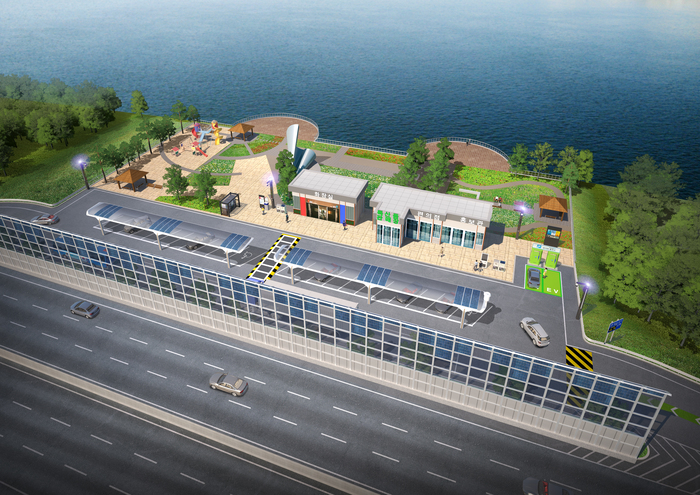 S. Korea to Build Smart Rest Stops Along National Highways