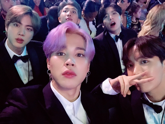 Outfits BTS Wore to the 2019 Grammy Awards Will Be on Display in the Grammy  Museum