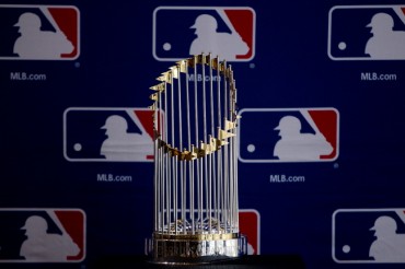 2001 World Series Trophy to Visit Seoul