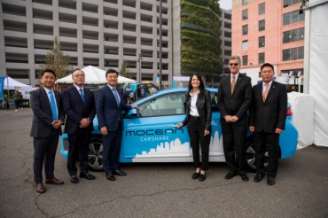 Hyundai Motor Launches Mobility Service Venture in Los Angeles