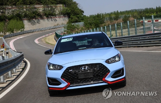 Sales of Hyundai’s N Performance Cars Rise on Racing, Prices