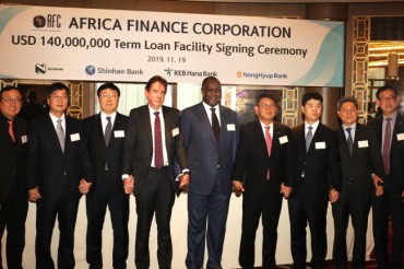 Africa Finance Corporation Closes US$140 million Kimchi Term Loan Facility