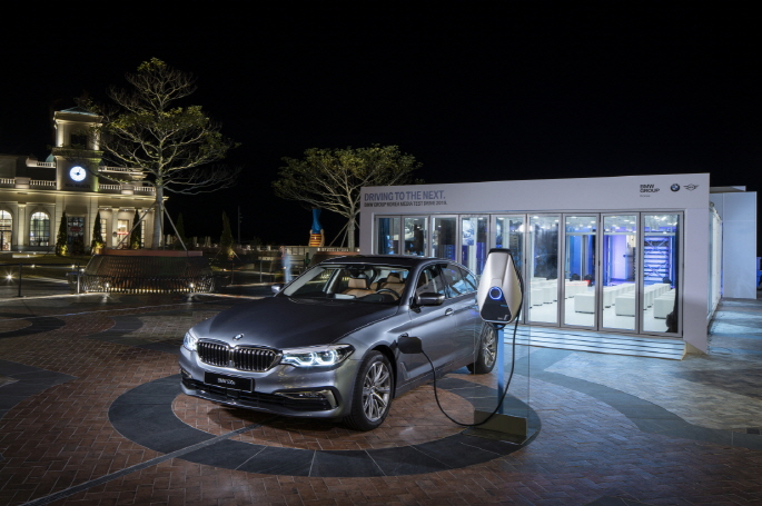 BMW Korea to Strengthen Electrified Car Lineup