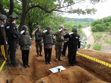 S. Korea to Resume War Remains Excavation Project in DMZ This Week