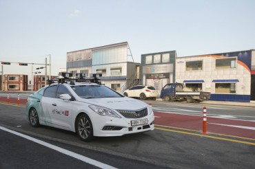 Gov’t Launches Cooperative Self-driving Week to Foster Technology Development