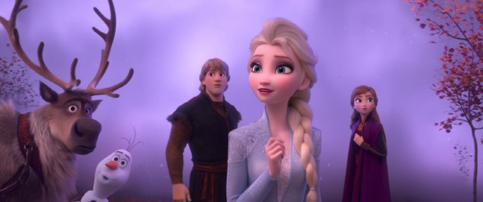 A scene from "Frozen 2." (image: Walt Disney Company Korea)