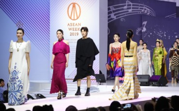 Korea-ASEAN Fashion Week Opens in Busan