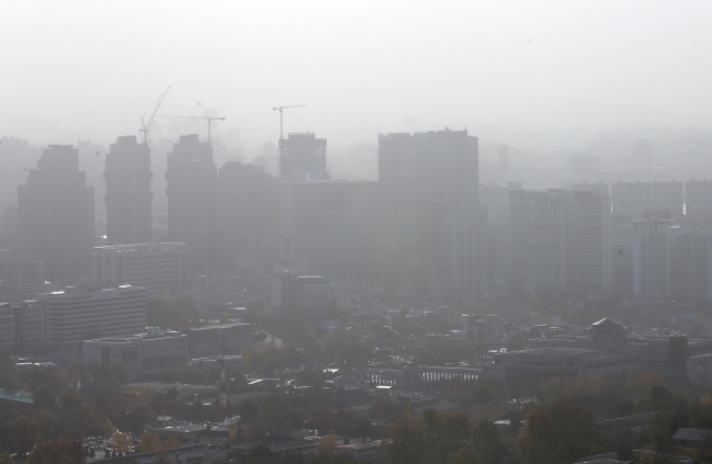 32 pct of S. Korea’s Ultrafine Dust Comes from China: Study