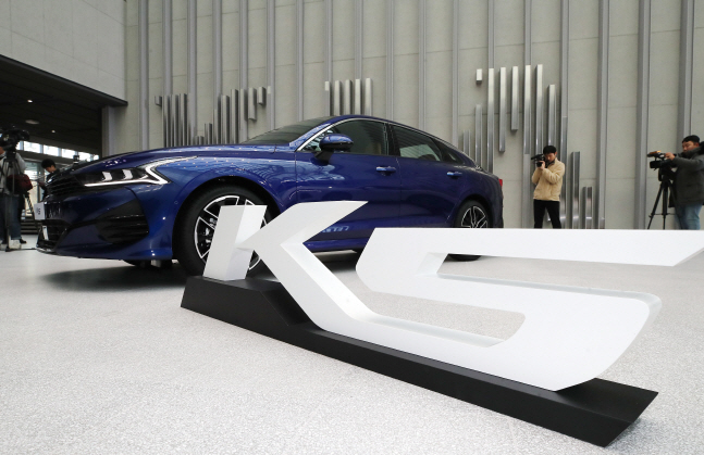 10,000 Pre-orders for Kia’s New K5