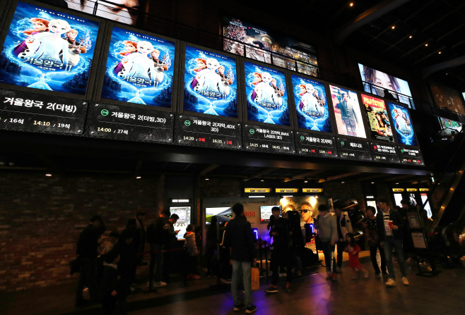 S. Korean NGO Sues Disney over Alleged Screen Monopoly by ‘Frozen 2′