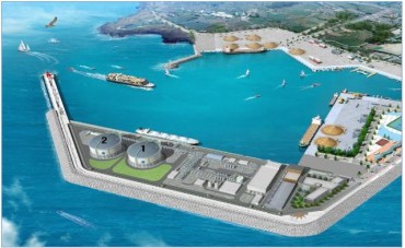 S. Korea Builds New LNG Storage Facility on Jeju