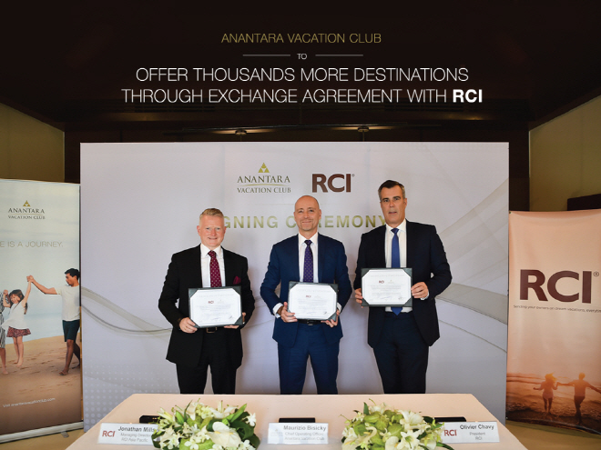 Anantara Vacation Club to Offer Thousands More Destination Through Exchange Agreement with RCI