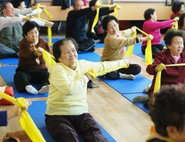 It is Never Too Late: Exercise Brings Health Benefits to Seniors