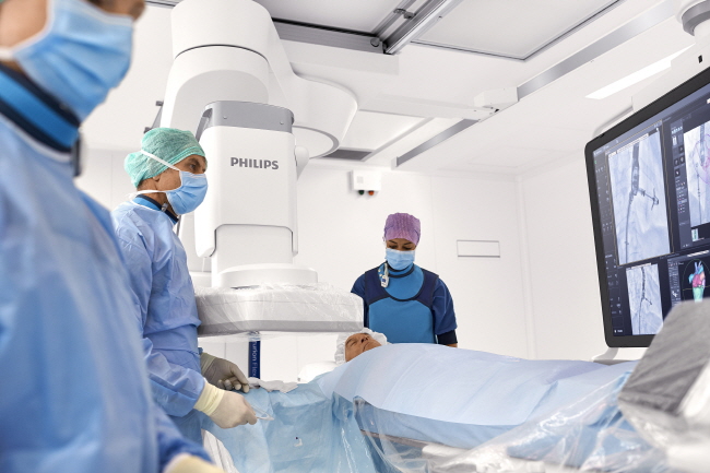 One Millionth Procedure Carried Out on Philips Azurion Advanced Image-guided Therapy Platform