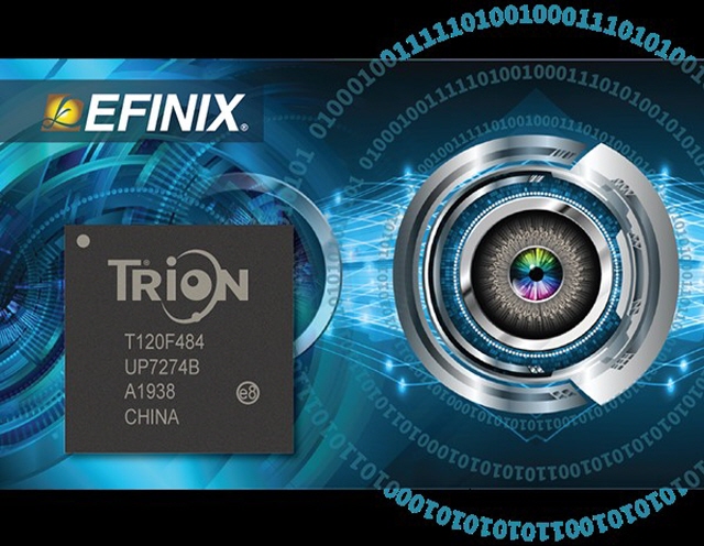 UPDATE – Efinix® Rolls Out Trion® T120 FPGAs