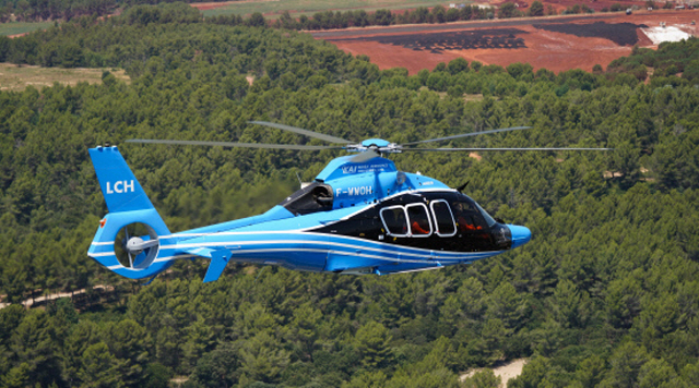 A prototype of a light civil helicopter under development by the Korea Aerospace Industries and France-based Airbus Helicopters. (image: Ministry of Trade, Industry, and Energy)