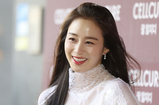 Actress Kim Tae-hee. (Yonhap)