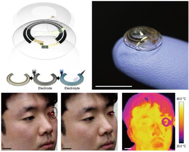 Scientists Develop Technology to Wirelessly Charge Smart Contact Lenses