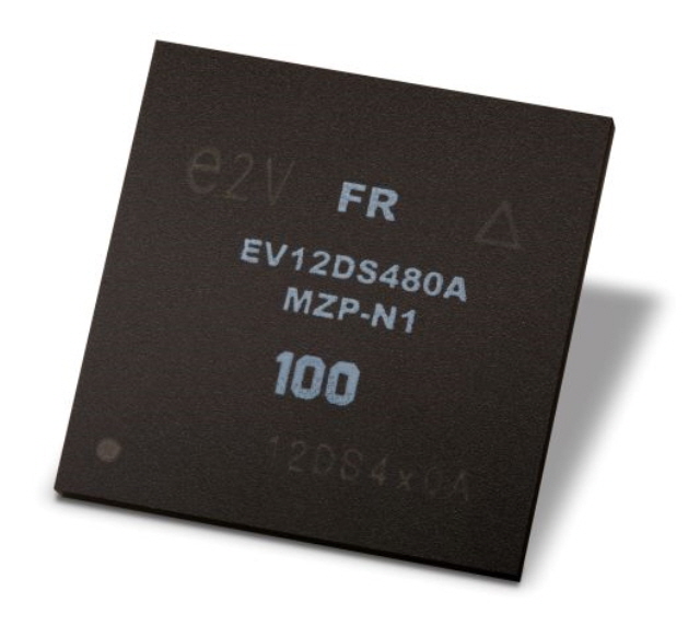 Teledyne e2v’s EV12DS480 Digital-to-analog Converter Approved for Space After Passing Performance Tests Under Ionizing Radiation
