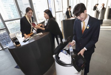 KT’s AI Robot Debuts in Seoul Hotel