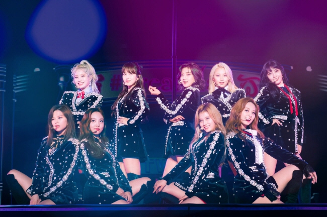 TWICE to Begin Fifth World Tour in April