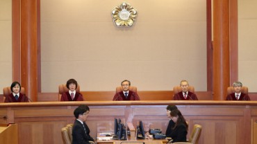 Constitutional Court Rejects Petition on 2015 Seoul-Tokyo Sex Slave Deal