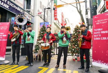 SKT to Offer Free Christmas Carol Streaming Service to Small Businesses