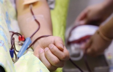 Number of Blood Donors Dips 11 pct in Jan.-May