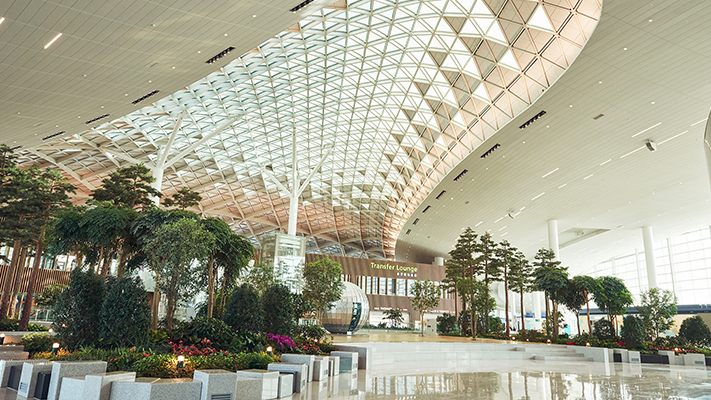 Incheon Airport Plant Clinic Brings Landscaping to Life