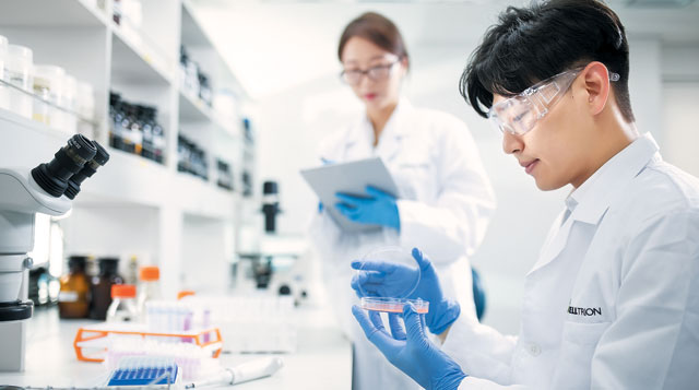 S. Korean Biotech Firms in Race for Coronavirus Treatment, Vaccine