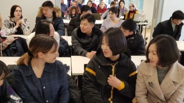 Students from N. Korea’s Top University Take Classes at German University